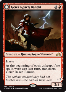 Geier Reach Bandit (Vildin-Pack Alpha) (Shadows Over Innistrad) Light Play