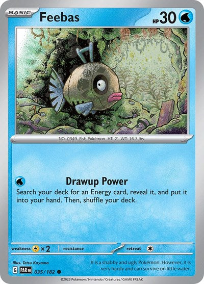 Feebas (Scarlet and Violet: Paradox Rift) Near Mint