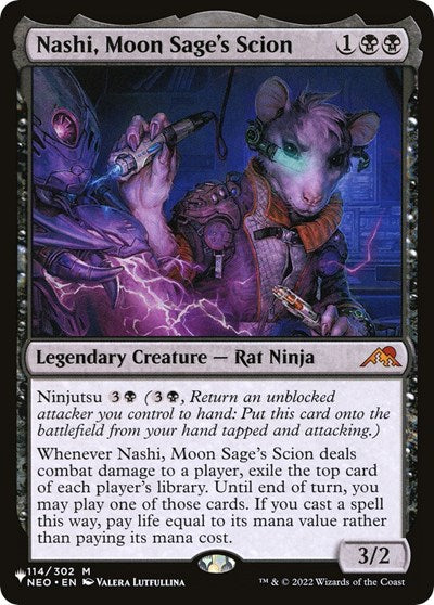 Nashi, Moon Sage's Scion (The List) Light Play