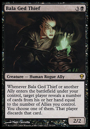Bala Ged Thief (Zendikar) Light Play
