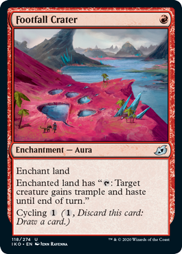Footfall Crater (Ikoria: Lair of Behemoths) Light Play