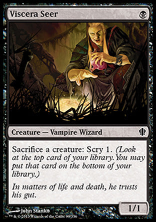 Viscera Seer (Commander 2013 Edition) Light Play
