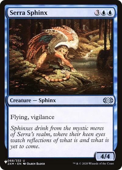 Serra Sphinx (The List) Near Mint