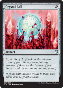 Crystal Ball (Commander 2018) Light Play