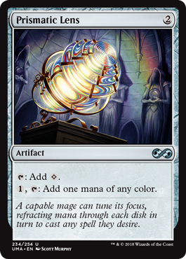 Prismatic Lens (Ultimate Masters) Light Play