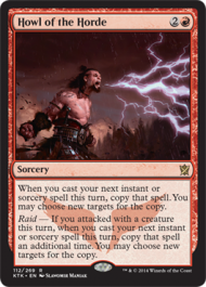 Howl of the Horde (Khans of Tarkir) Light Play