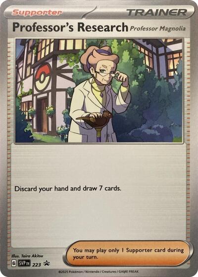 Professor's Research - 223 (SV: Scarlet & Violet Promo Cards) Near Mint