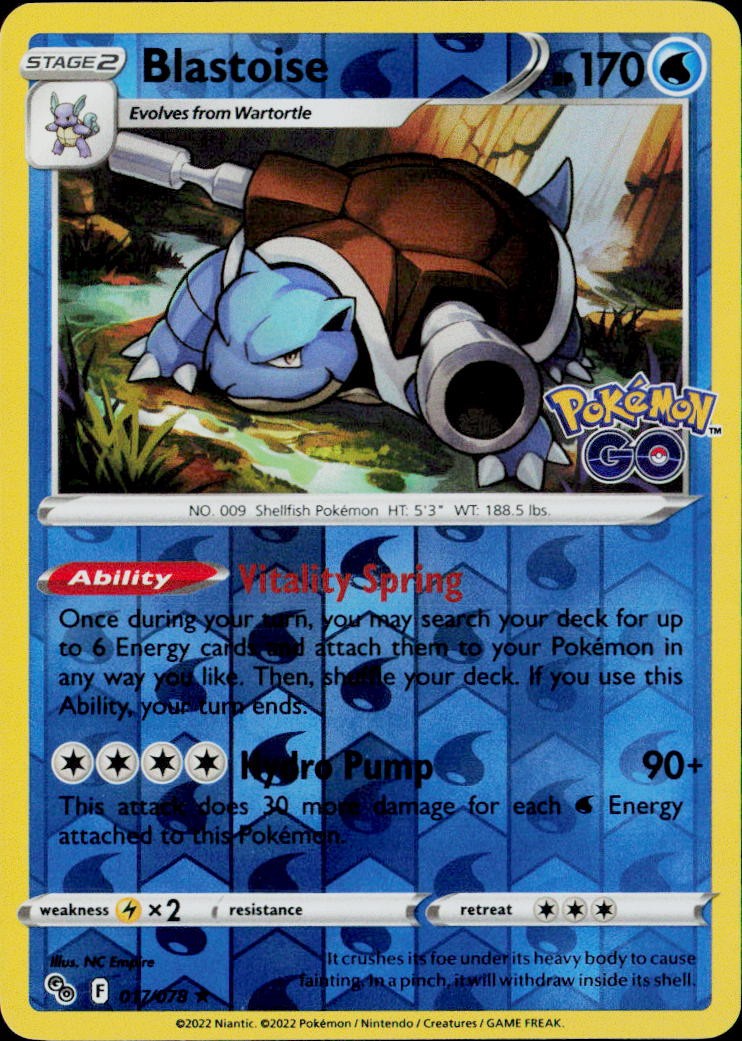 Blastoise