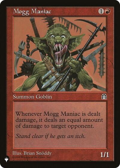 Mogg Maniac (The List) Near Mint