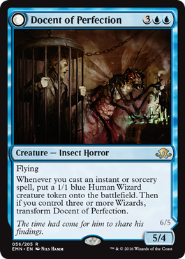 Docent of Perfection (Eldritch Moon) Light Play