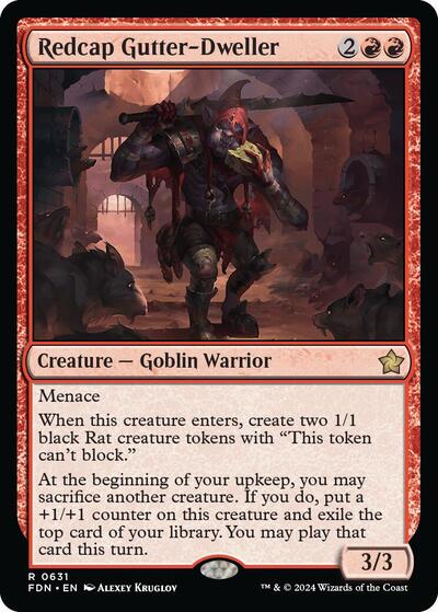 Redcap Gutter-Dweller (Foundations) Light Play