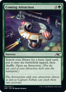 Coming Attraction (Unfinity) Light Play Foil