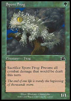 Spore Frog (Prophecy) Light Play