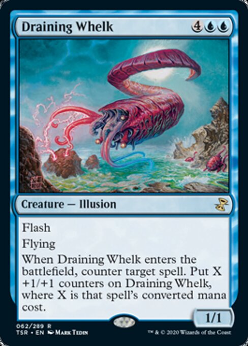 Draining Whelk (Time Spiral Remastered) Light Play