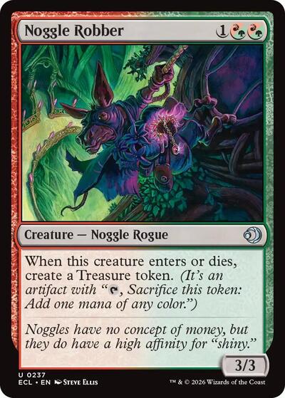 Noggle Robber (Lorwyn Eclipsed) Near Mint Foil