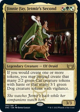 Jinnie Fay, Jetmir's Second (Streets of New Capenna) Light Play