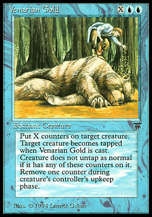 Venarian Gold (Legends) Light Play