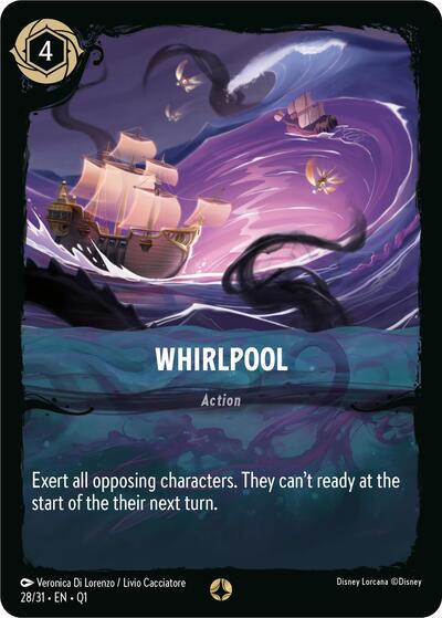 Whirlpool (Illumineer's Quest: Deep Trouble) Near Mint