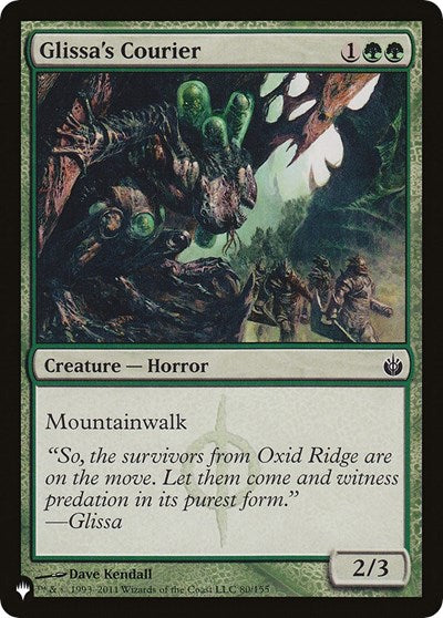 Glissa's Courier (The List) Near Mint