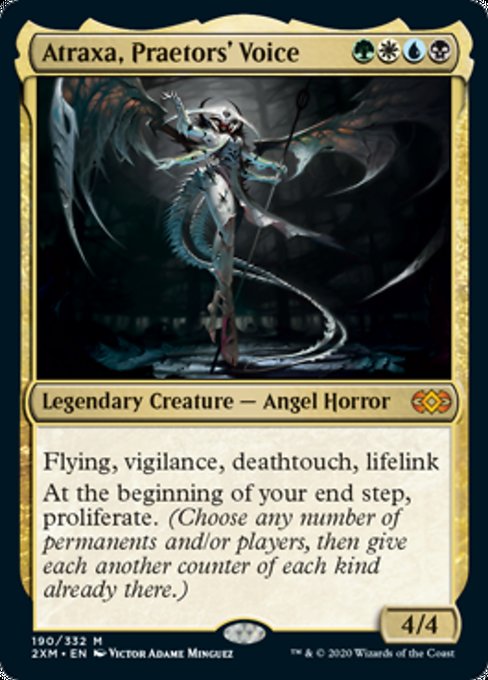 Atraxa, Praetors' Voice (Double Masters) Near Mint