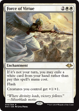 Force of Virtue (Modern Horizons) Light Play