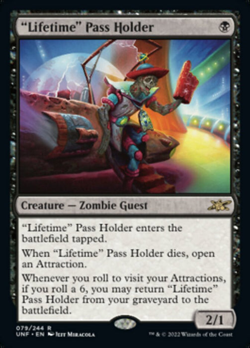 Lifetime Pass Holder (Unfinity) Light Play