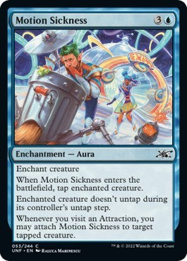 Motion Sickness (Unfinity) Light Play Foil