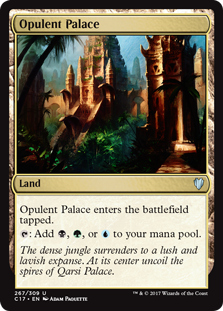 Opulent Palace (Commander 2017) Light Play