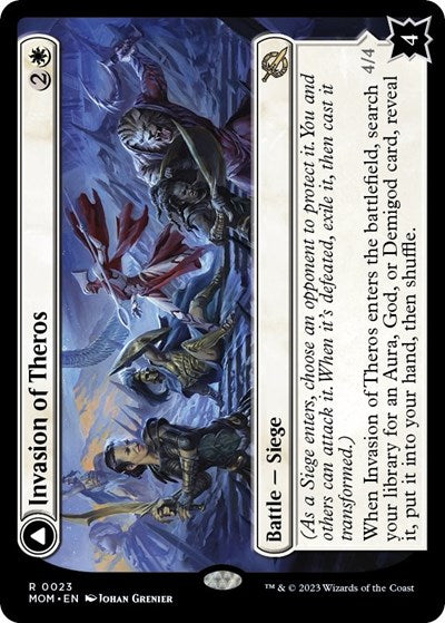 Invasion of Theros (March of the Machine) Near Mint