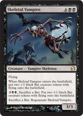 Skeletal Vampire (Modern Masters) Light Play