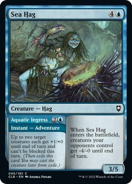 Sea Hag (Commander Legends: Battle for Baldur's Gate) Light Play Foil