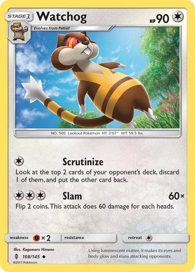 Watchog (SM - Guardians Rising) Near Mint