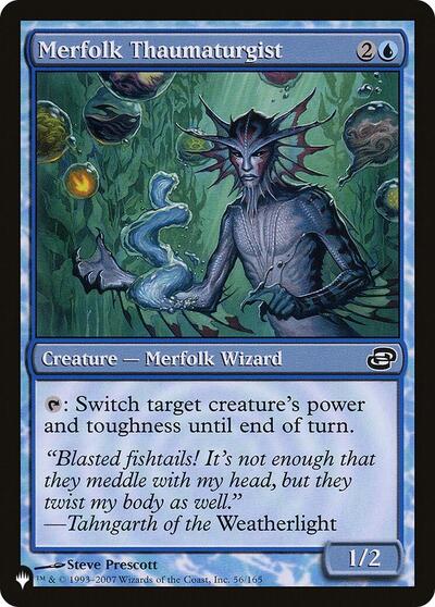 Merfolk Thaumaturgist (The List) Near Mint