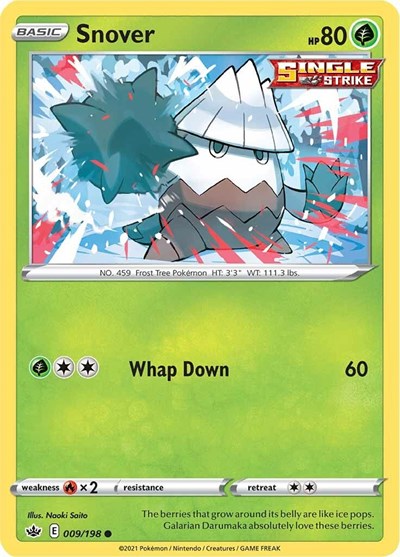 Snover (SWSH06: Chilling Reign) Near Mint