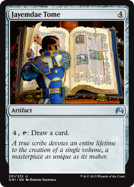 Jayemdae Tome (Magic Origins) Light Play Foil