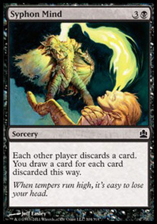 Syphon Mind (Commander) Light Play