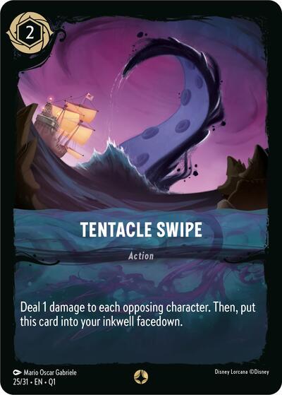 Tentacle Swipe (Illumineer's Quest: Deep Trouble) Near Mint