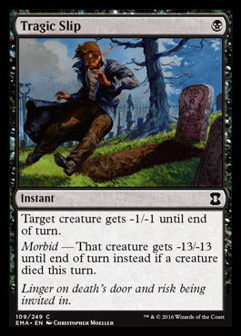 Tragic Slip (Eternal Masters) Light Play Foil