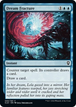 Dream Fracture (Commander Legends: Battle for Baldur's Gate) Light Play Foil