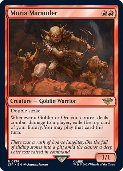 Moria Marauder (Universes Beyond: The Lord of the Rings: Tales of Middle-earth) Light Play