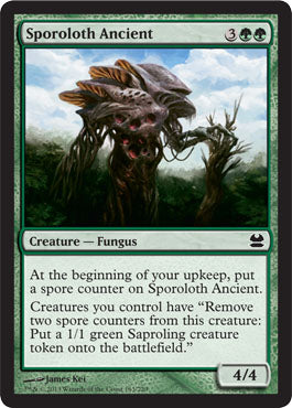 Sporoloth Ancient (Modern Masters) Light Play Foil