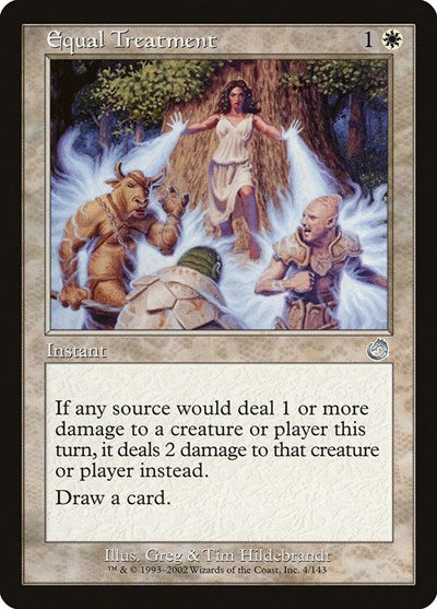 Equal Treatment (Torment) Light Play