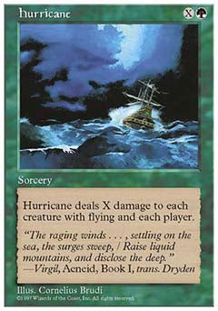 Hurricane (5th Edition) Light Play