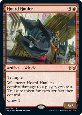 Hoard Hauler (Streets of New Capenna) Light Play