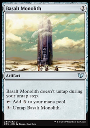 Basalt Monolith (Commander 2015) Light Play