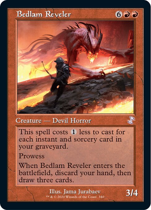 Bedlam Reveler (Time Spiral Remastered) Light Play