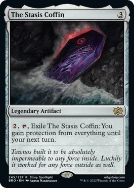 The Stasis Coffin (The Brothers' War) Light Play
