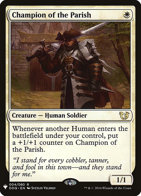 Champion of the Parish (Mystery Booster) Light Play