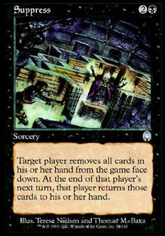 Suppress (Apocalypse) Light Play