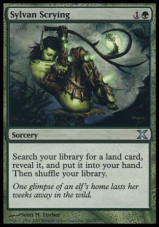 Sylvan Scrying (10th Edition) Light Play